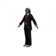 Male Alien Costume